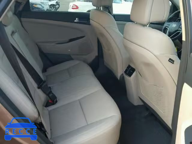 2017 HYUNDAI TUCSON LIM KM8J33A25HU350432 image 5