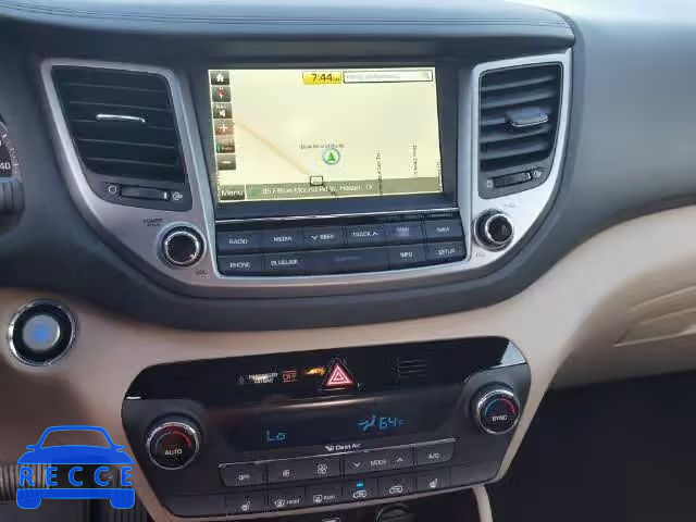 2017 HYUNDAI TUCSON LIM KM8J33A25HU350432 image 8