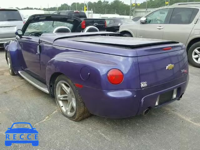 2004 CHEVROLET SSR 1GCES14P94B106664 image 2