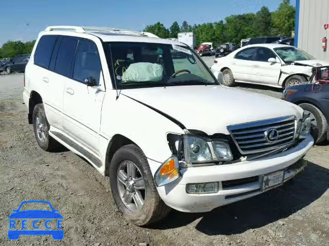 2006 LEXUS LX 470 JTJHT00WX64008233 image 0