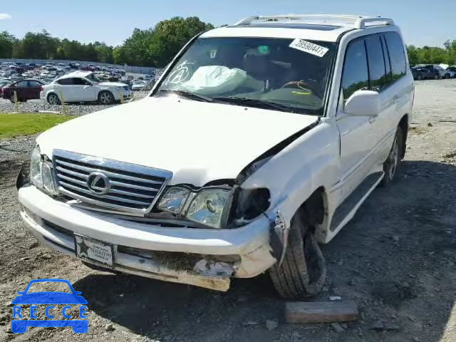 2006 LEXUS LX 470 JTJHT00WX64008233 image 1