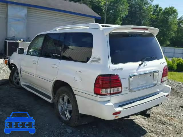 2006 LEXUS LX 470 JTJHT00WX64008233 image 2