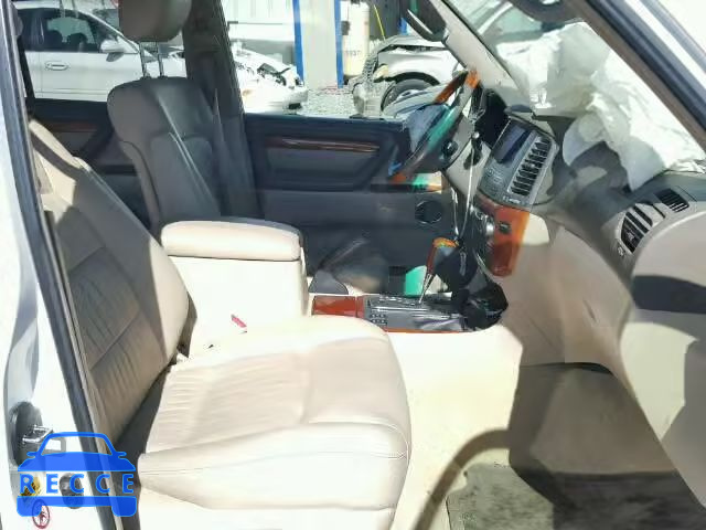 2006 LEXUS LX 470 JTJHT00WX64008233 image 4