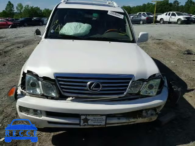 2006 LEXUS LX 470 JTJHT00WX64008233 image 8