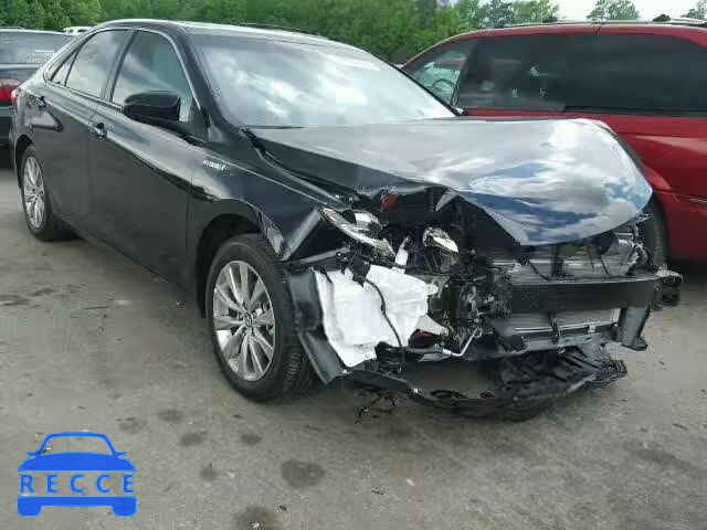 2017 TOYOTA CAMRY HYBR 4T1BD1FK2HU205654 image 0