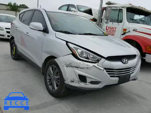 2014 HYUNDAI TUCSON GL KM8JT3AF5EU883458 image 0