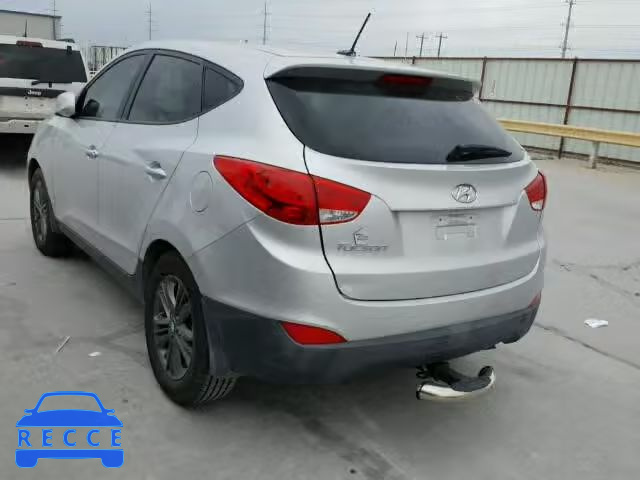 2014 HYUNDAI TUCSON GL KM8JT3AF5EU883458 image 2