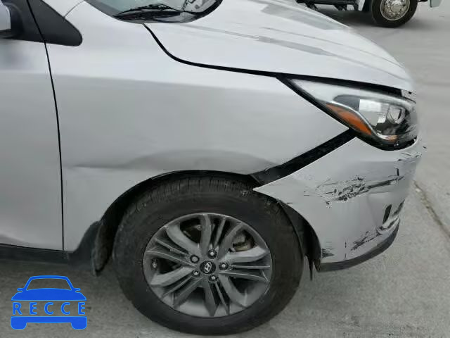 2014 HYUNDAI TUCSON GL KM8JT3AF5EU883458 image 8