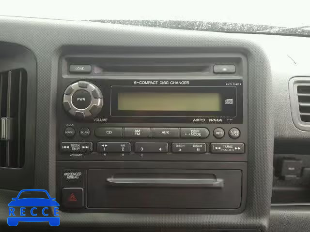 2013 HONDA RIDGELINE 5FPYK1F44DB005407 image 8