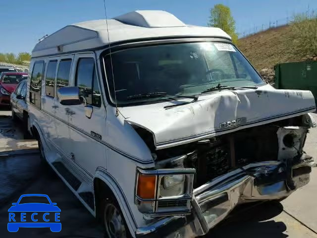 1992 DODGE RAM VAN B2 2B6HB21Y8NK124556 зображення 0