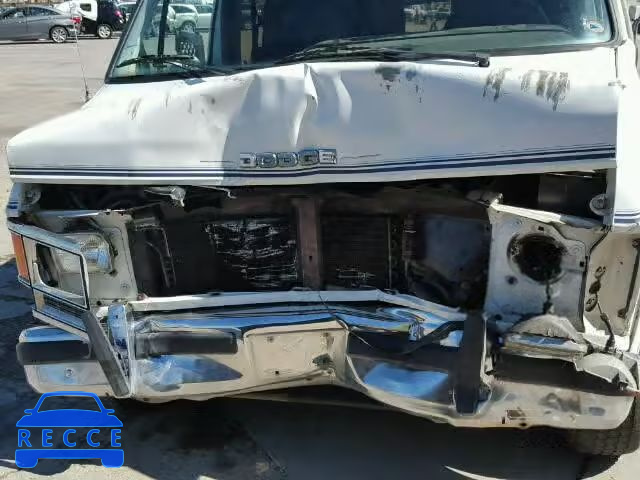 1992 DODGE RAM VAN B2 2B6HB21Y8NK124556 Bild 9