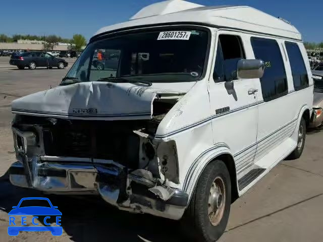 1992 DODGE RAM VAN B2 2B6HB21Y8NK124556 зображення 1