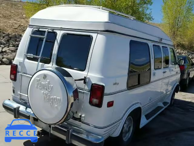 1992 DODGE RAM VAN B2 2B6HB21Y8NK124556 зображення 3