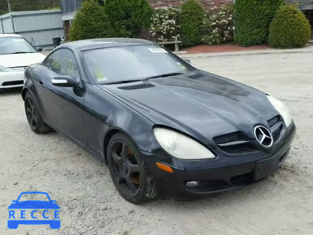 2005 MERCEDES-BENZ SLK350 WDBWK56F25F050740 зображення 0