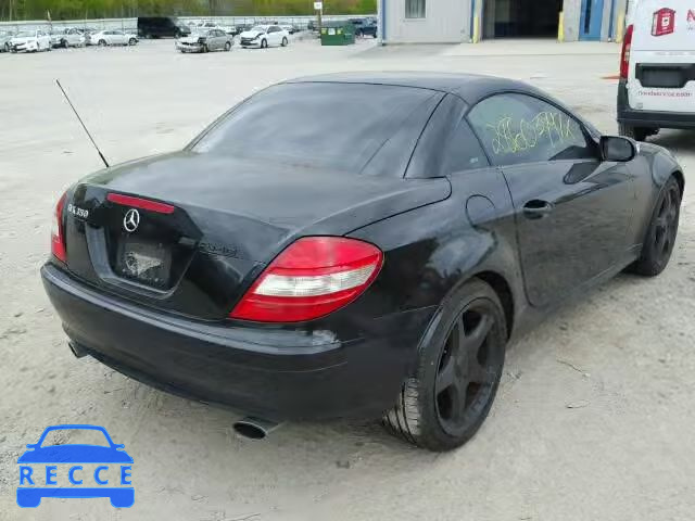 2005 MERCEDES-BENZ SLK350 WDBWK56F25F050740 image 3