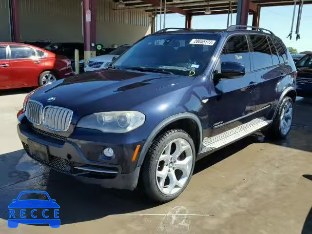 2009 BMW X5 XDRIVE4 5UXFE83599L169848 зображення 1