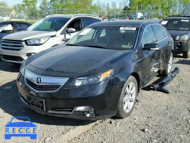 2013 ACURA TL 19UUA8F27DA009446 зображення 1