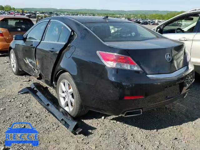 2013 ACURA TL 19UUA8F27DA009446 image 2