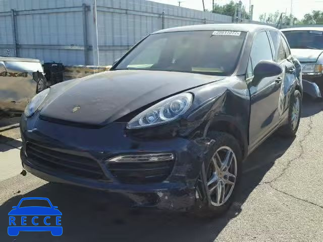 2012 PORSCHE CAYENNE WP1AA2A21CLA04539 image 1