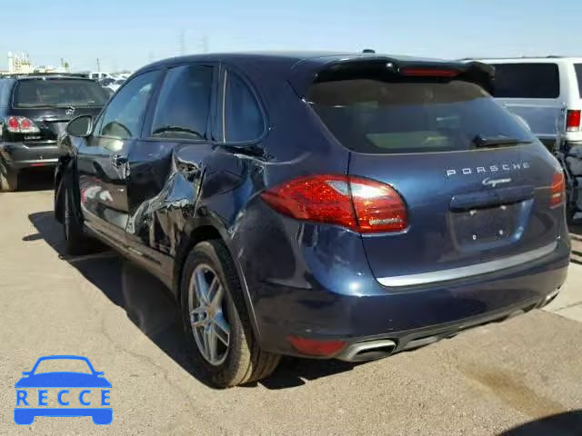 2012 PORSCHE CAYENNE WP1AA2A21CLA04539 Bild 2