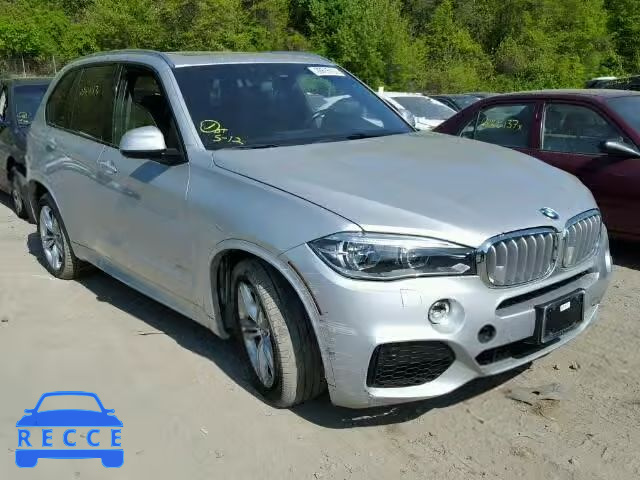 2015 BMW X5 XDRIVE5 5UXKR6C59F0J75394 Bild 0