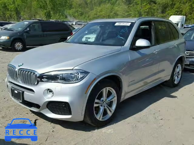 2015 BMW X5 XDRIVE5 5UXKR6C59F0J75394 зображення 1