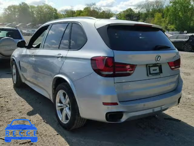 2015 BMW X5 XDRIVE5 5UXKR6C59F0J75394 Bild 2