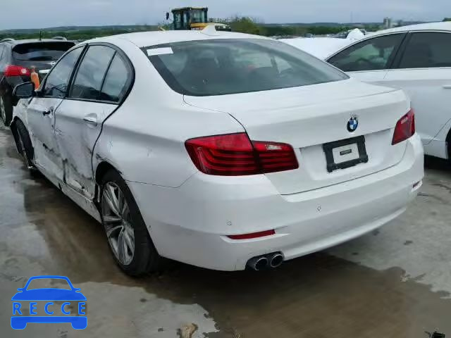 2016 BMW 528I WBA5A5C56GG354773 image 2