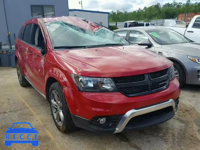 2016 DODGE JOURNEY CR 3C4PDCGB1GT171736 зображення 0