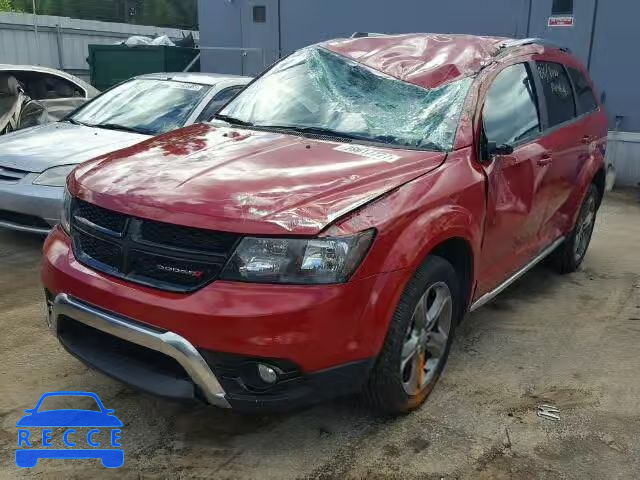 2016 DODGE JOURNEY CR 3C4PDCGB1GT171736 image 1