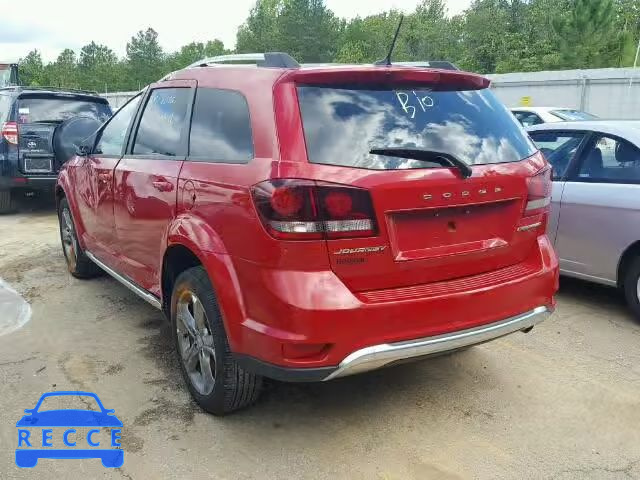 2016 DODGE JOURNEY CR 3C4PDCGB1GT171736 image 2