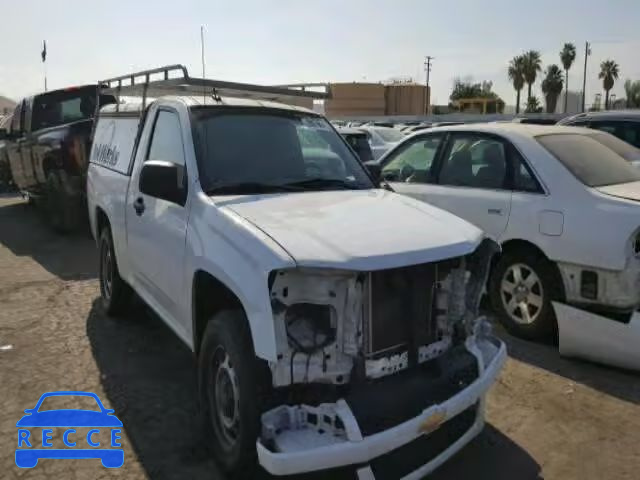 2011 CHEVROLET COLORADO 1GCCSBF90B8101830 image 0