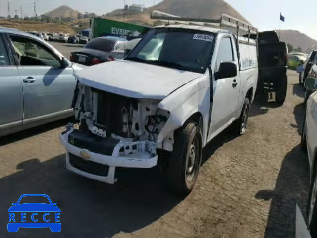 2011 CHEVROLET COLORADO 1GCCSBF90B8101830 image 1