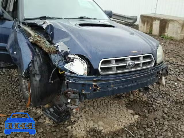 2004 SUBARU BAJA TURBO 4S4BT63C045101892 зображення 8