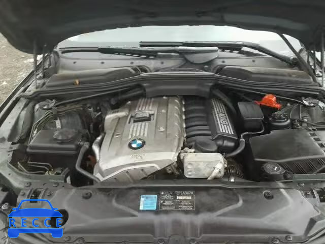2006 BMW 525XI WBANF33556CB86056 зображення 6