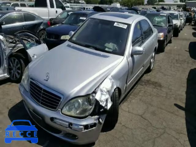 2005 MERCEDES-BENZ S430 WDBNG70J65A448035 Bild 1