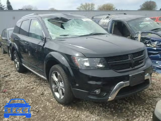 2016 DODGE JOURNEY CR 3C4PDDGG9GT150442 image 0