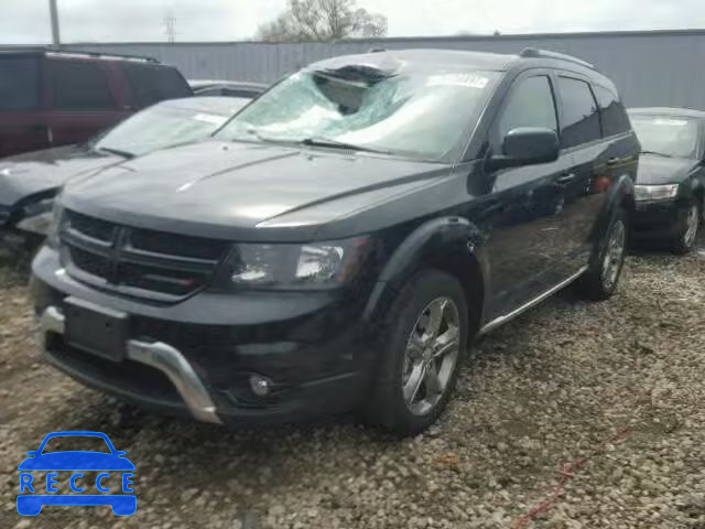 2016 DODGE JOURNEY CR 3C4PDDGG9GT150442 image 1