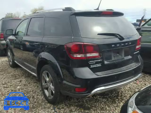 2016 DODGE JOURNEY CR 3C4PDDGG9GT150442 image 2