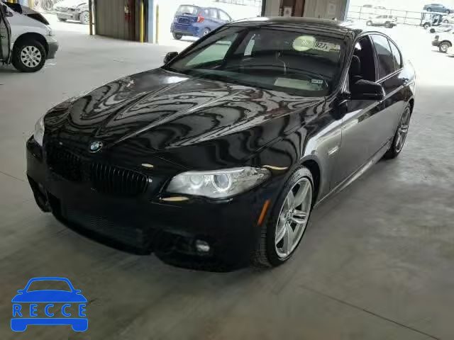 2014 BMW 535D WBAXA5C57ED690973 зображення 1