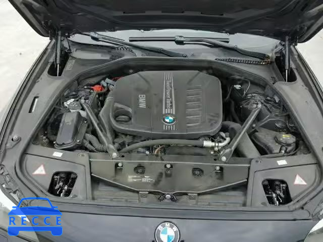 2014 BMW 535D WBAXA5C57ED690973 Bild 6