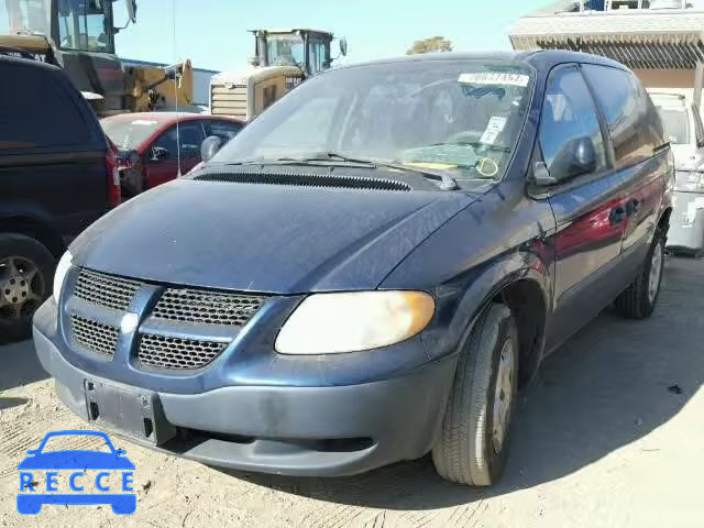 2002 DODGE CARAVAN EC 1B4GP15B52B555587 image 1