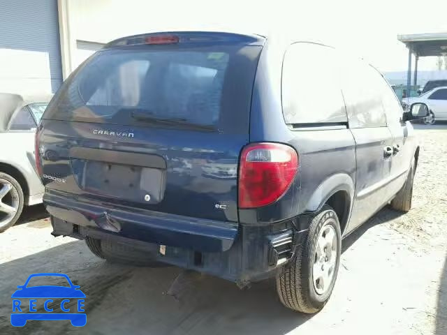 2002 DODGE CARAVAN EC 1B4GP15B52B555587 Bild 3
