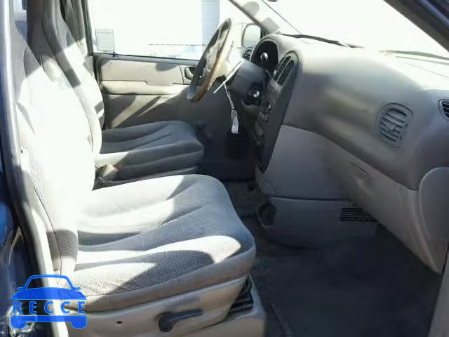 2002 DODGE CARAVAN EC 1B4GP15B52B555587 image 4