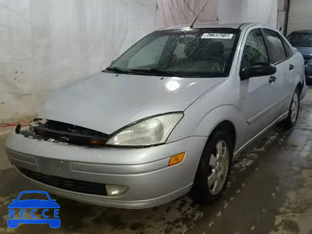 2001 FORD FOCUS ZTS 1FAHP38371W312822 зображення 1