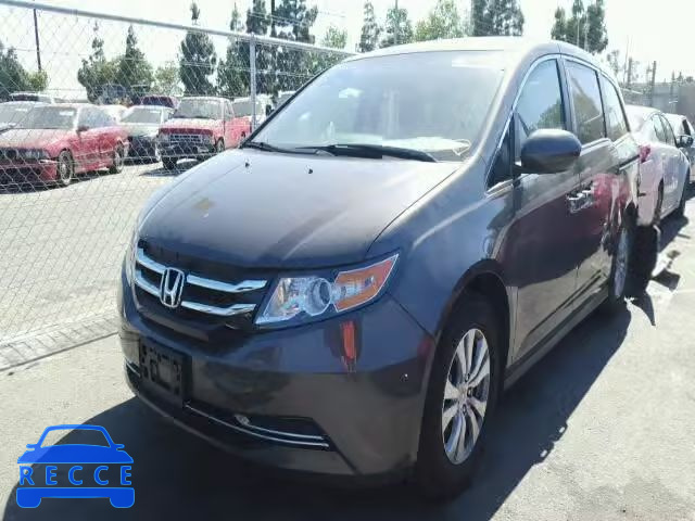 2016 HONDA ODYSSEY SE 5FNRL5H39GB152994 image 1