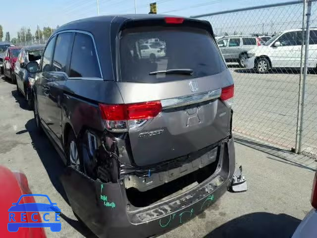 2016 HONDA ODYSSEY SE 5FNRL5H39GB152994 image 2