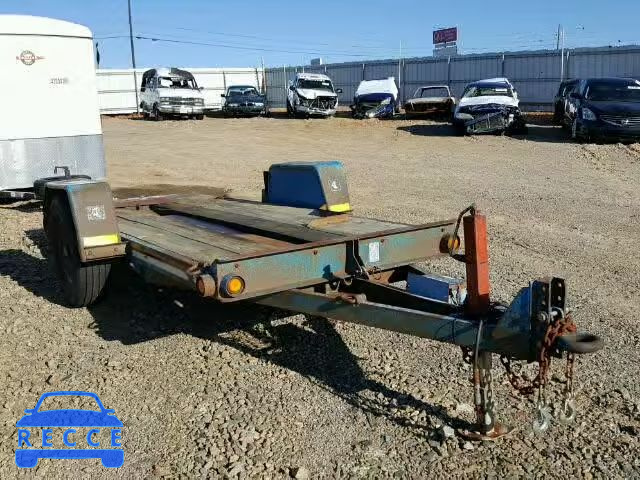2000 DITCH WITCH TRAILER 1DS0000J2Y17T0874 image 0