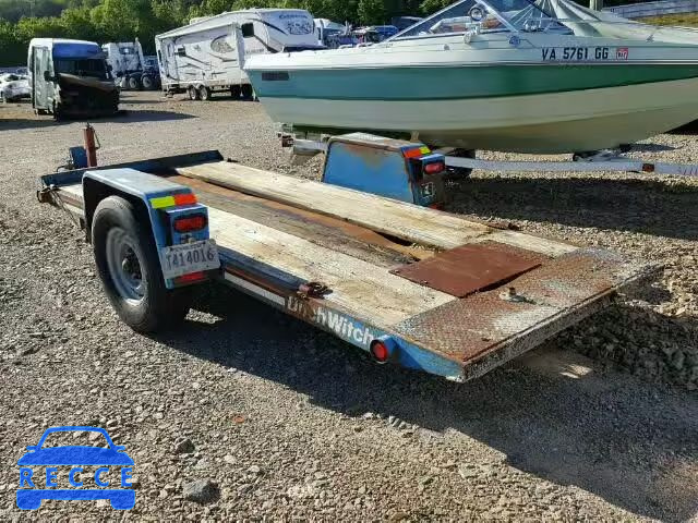 2000 DITCH WITCH TRAILER 1DS0000J2Y17T0874 image 2