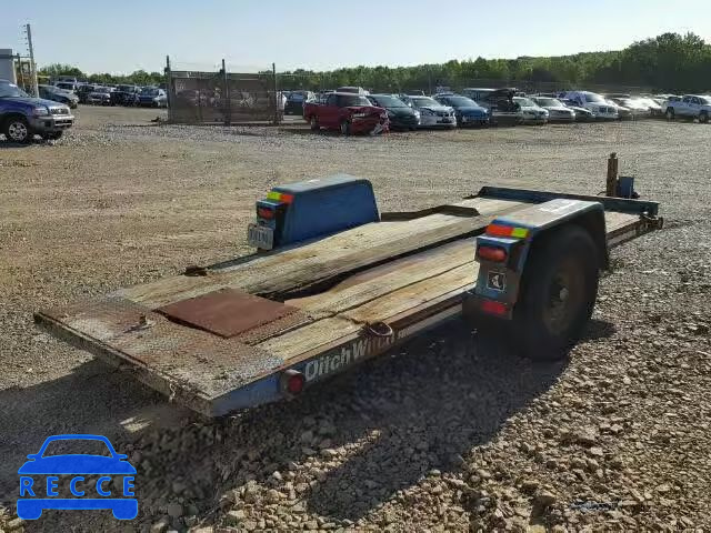 2000 DITCH WITCH TRAILER 1DS0000J2Y17T0874 image 3